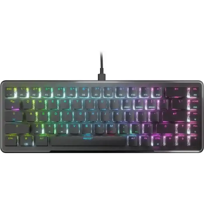 ROCCAT Pro Tenkeyless Lineer Optik Titan Switch PC Oyun Klavyesi