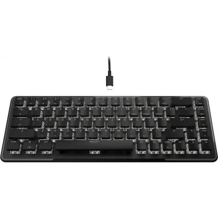 ROCCAT Pro Tenkeyless Lineer Optik Titan Switch PC Oyun Klavyesi