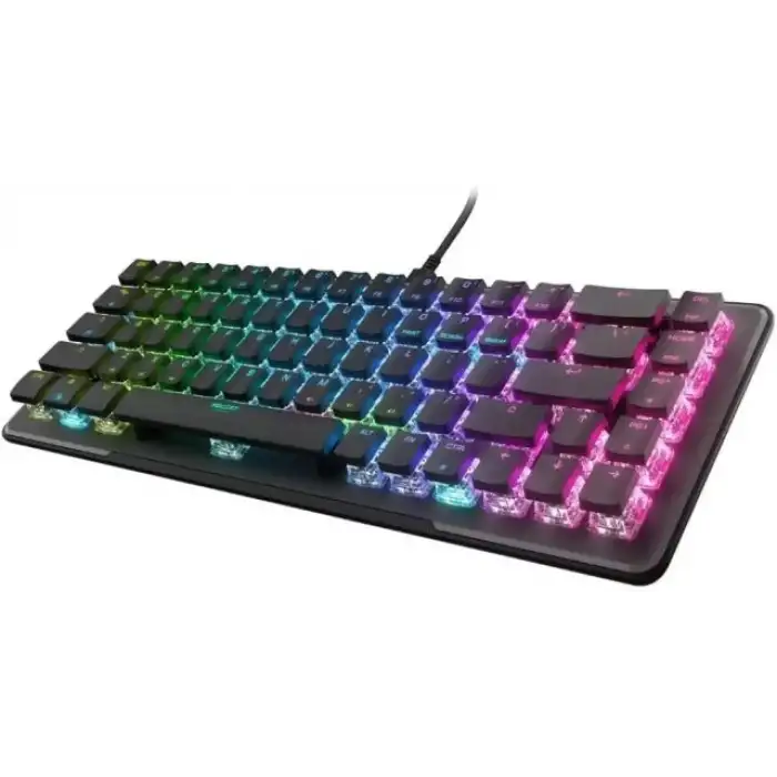ROCCAT Pro Tenkeyless Lineer Optik Titan Switch PC Oyun Klavyesi