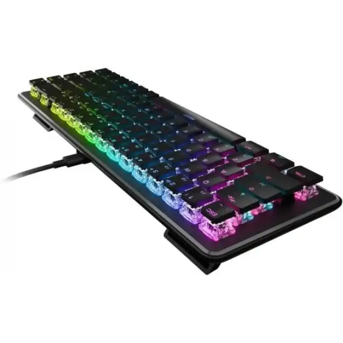 ROCCAT Pro Tenkeyless Lineer Optik Titan Switch PC Oyun Klavyesi