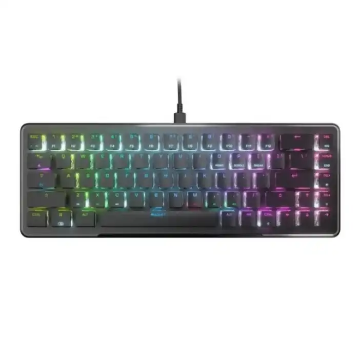 ROCCAT Pro Tenkeyless Lineer Optik Titan Switch PC Oyun Klavyesi