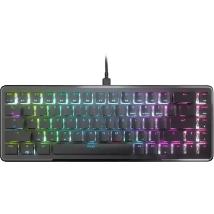 ROCCAT Pro Tenkeyless Lineer Optik Titan Switch PC Oyun Klavyesi