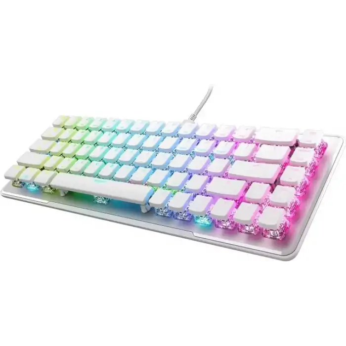 ROCCAT Pro Tenkeyless Lineer Optik Titan Switch PC Oyun Klavyesi