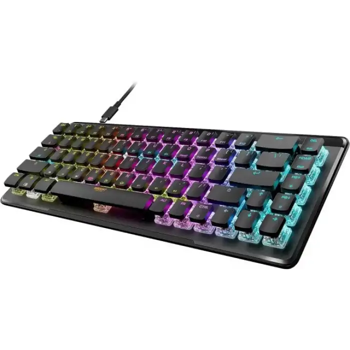 ROCCAT Pro Tenkeyless Lineer Optik Titan Switch PC Oyun Klavyesi