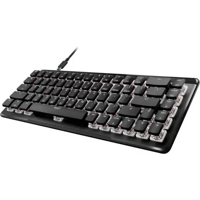 ROCCAT Pro Tenkeyless Lineer Optik Titan Switch PC Oyun Klavyesi