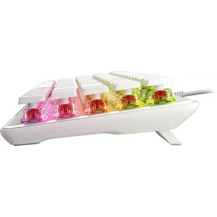 ROCCAT Pro Tenkeyless Lineer Optik Titan Switch PC Oyun Klavyesi