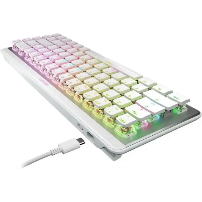 ROCCAT Pro Tenkeyless Lineer Optik Titan Switch PC Oyun Klavyesi