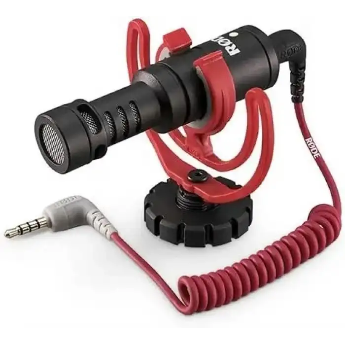Rode VideoMicro Cep Telefonu Vlogger Kiti ve Mikrofon Kablosu