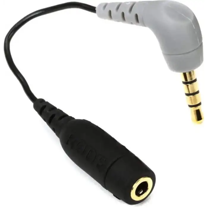 Rode VideoMicro Cep Telefonu Vlogger Kiti ve Mikrofon Kablosu