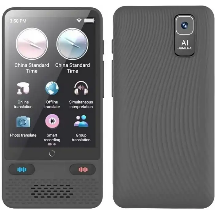 Rodxegu Çift Yönlü Dil Tercümanı - 138 Dil Çevrimiçi/Çevrimdışı/Yapay Zeka/Ses