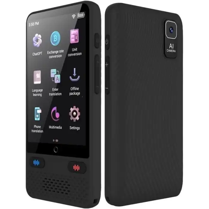 Rodxegu Çift Yönlü Dil Tercümanı, 138 Dil Destekler - Taşınabilir Anında Tercüman