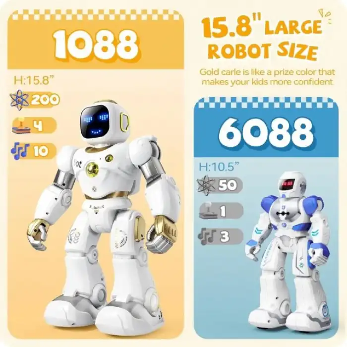 Ruko 1088 Çocuklara Yönelik Akıllı Robot - Gold