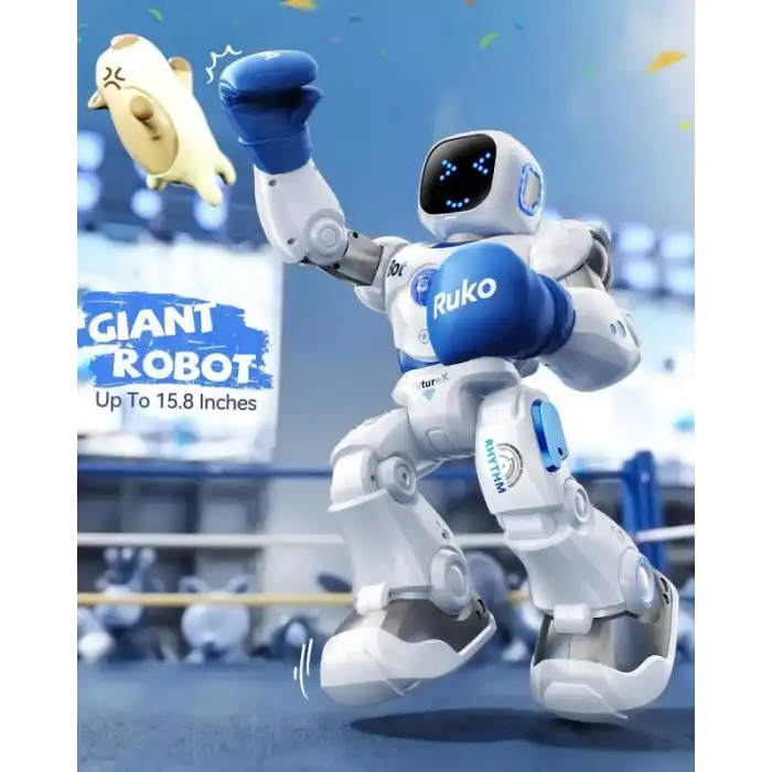 Ruko 1088 Çocuklara Yönelik Akıllı Robot - Mavi