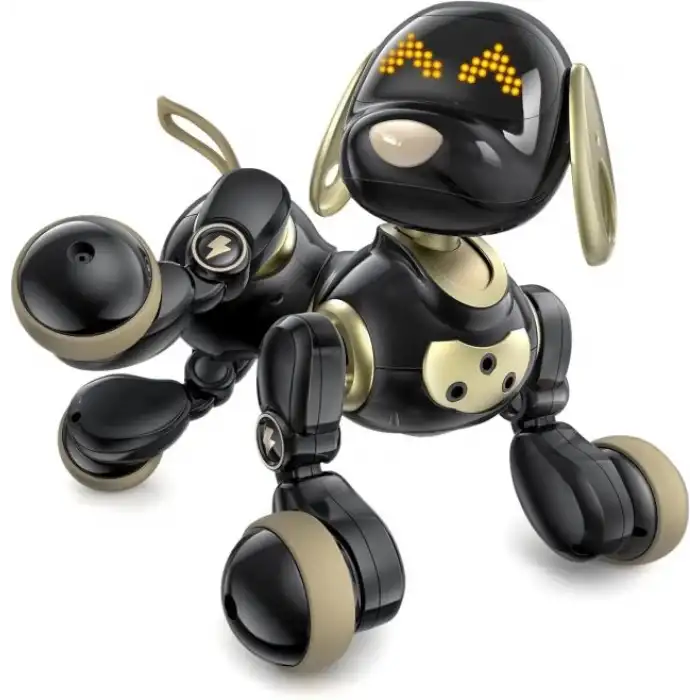 Ruko 18011 Robot Köpek Oyuncağı - Siyah & Gold