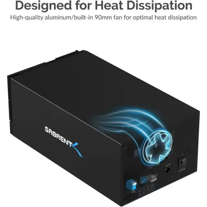 SABRENT CFast/SD Kart Okuyuculu  USB C Tipi Bağlantı İstasyonu