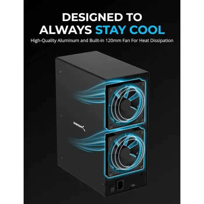 SABRENT USB SATA Çoklu Yuvalı Harici Sabit Sürücü Bağlantı İstasyonu (EC-DSK2)