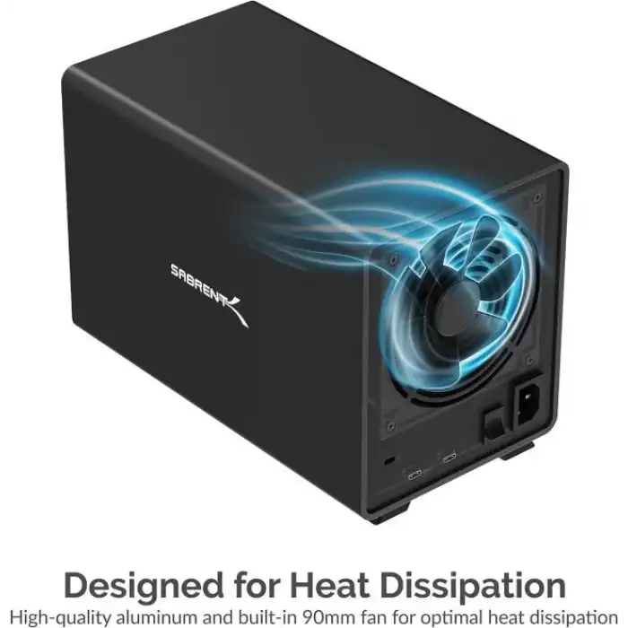 SABRENT USB SATA Çoklu Yuvalı Harici Sabit Sürücü Bağlantı İstasyonu (EC-DSK2)