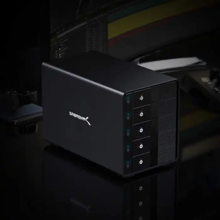 SABRENT USB SATA Çoklu Yuvalı Harici Sabit Sürücü Bağlantı İstasyonu (EC-DSK2)