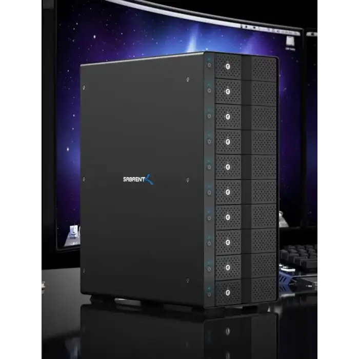 SABRENT USB SATA Çoklu Yuvalı Harici Sabit Sürücü Bağlantı İstasyonu (EC-DSK2)