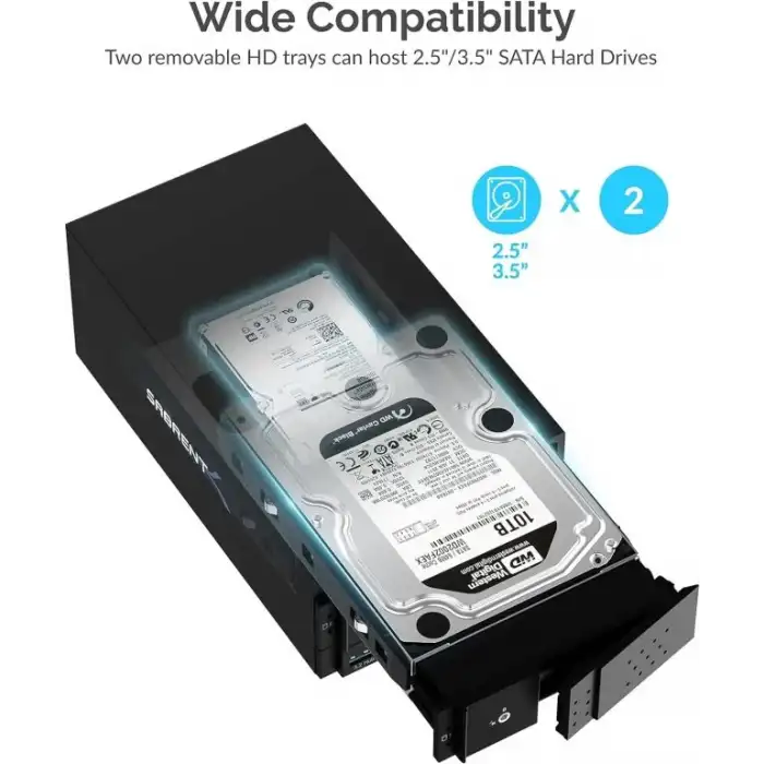 SABRENT CFast/SD Kart Okuyuculu  USB C Tipi Bağlantı İstasyonu