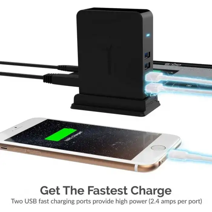 SABRENT Çok Bağlantı Noktalı USB 3.0 ve Şarj Hub (HB-U930)