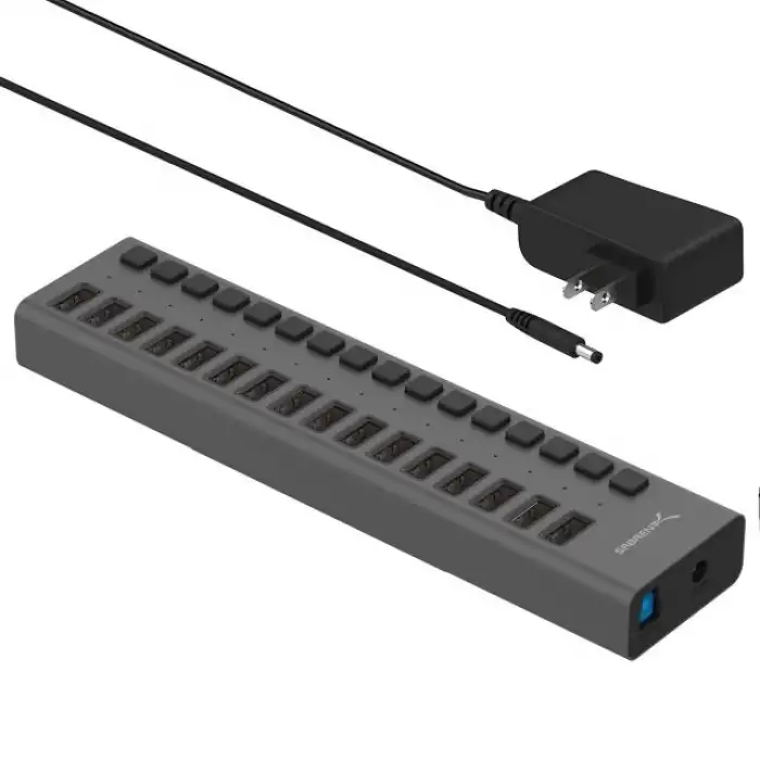 SABRENT Çok Bağlantı Noktalı USB 3.0 ve Şarj Hub (HB-U930)