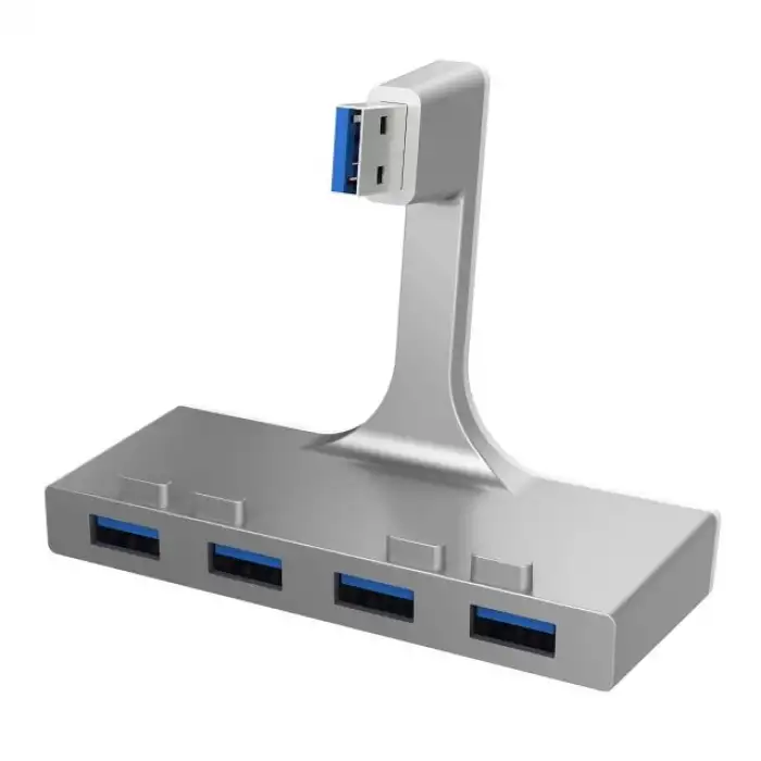 SABRENT İnce Tek Gövdeli 4 Bağlantı Noktalı USB 3.0 Hub (HB-IMCU)