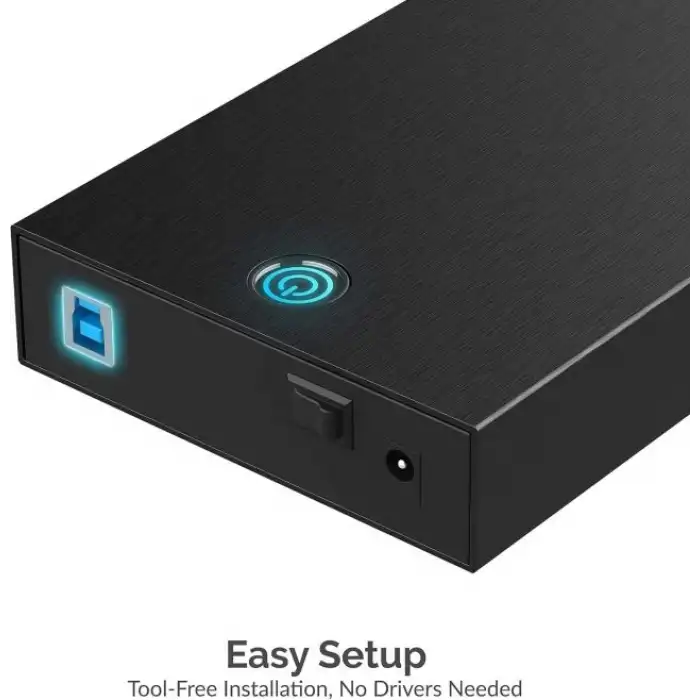SABRENT USB 3.0 - SATA Harici Sabit Sürücü Lay-Flat Bağlantı İstasyonu