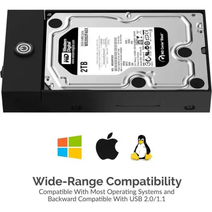 SABRENT USB 3.0 - SATA Harici Sabit Sürücü Lay-Flat Bağlantı İstasyonu