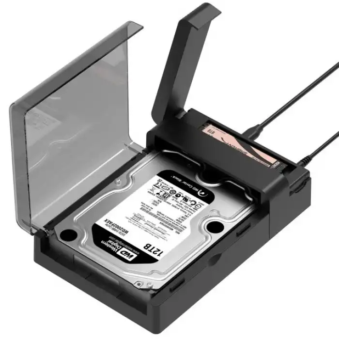 SABRENT USB 3.0 - SATA Harici Sabit Sürücü Lay-Flat Bağlantı İstasyonu