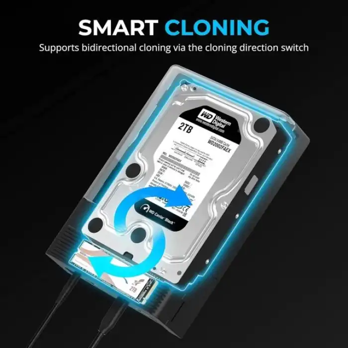 SABRENT USB 3.0 - SATA Harici Sabit Sürücü Lay-Flat Bağlantı İstasyonu