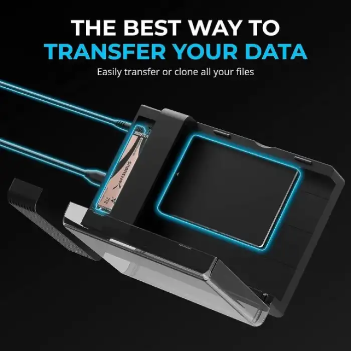 SABRENT USB 3.0 - SATA Harici Sabit Sürücü Lay-Flat Bağlantı İstasyonu