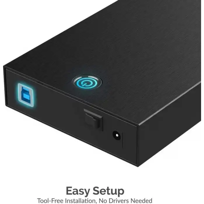 SABRENT USB 3.0 - SATA Harici Sabit Sürücü Lay-Flat Bağlantı İstasyonu