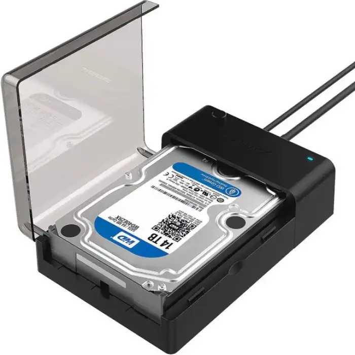 SABRENT USB 3.0 - SATA Harici Sabit Sürücü Lay-Flat Bağlantı İstasyonu