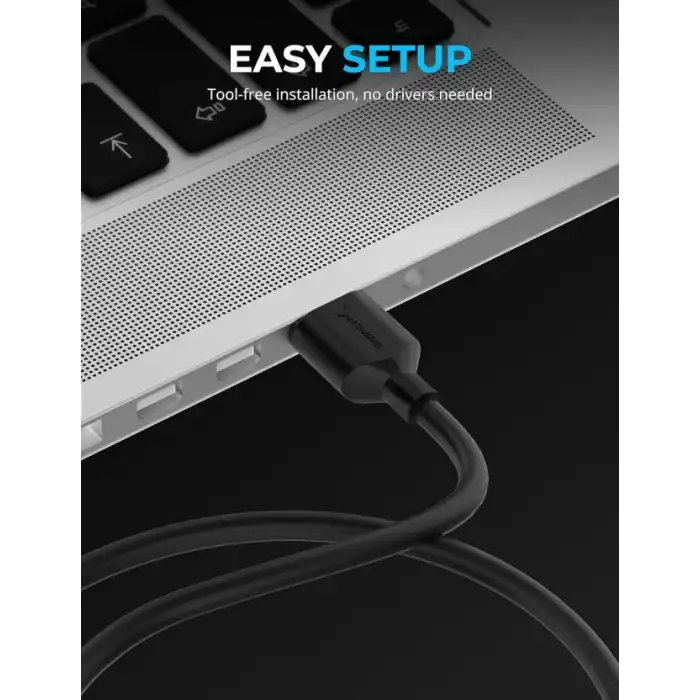 SABRENT USB 3.2 Tip A - SATA/U.2 SSD Adaptör Kablosu ve Adaptör [EC-U2SA]