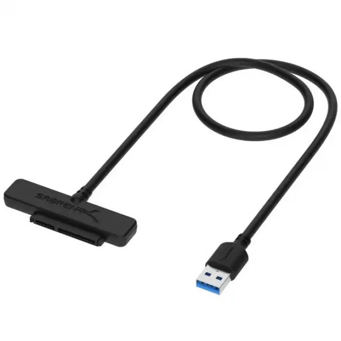 SABRENT USB 3.2 Type C M.2 PCIe NVMe + 2,5/3,5 İnç SSD ve HDD Dönüştürücü [DS-UCMH]