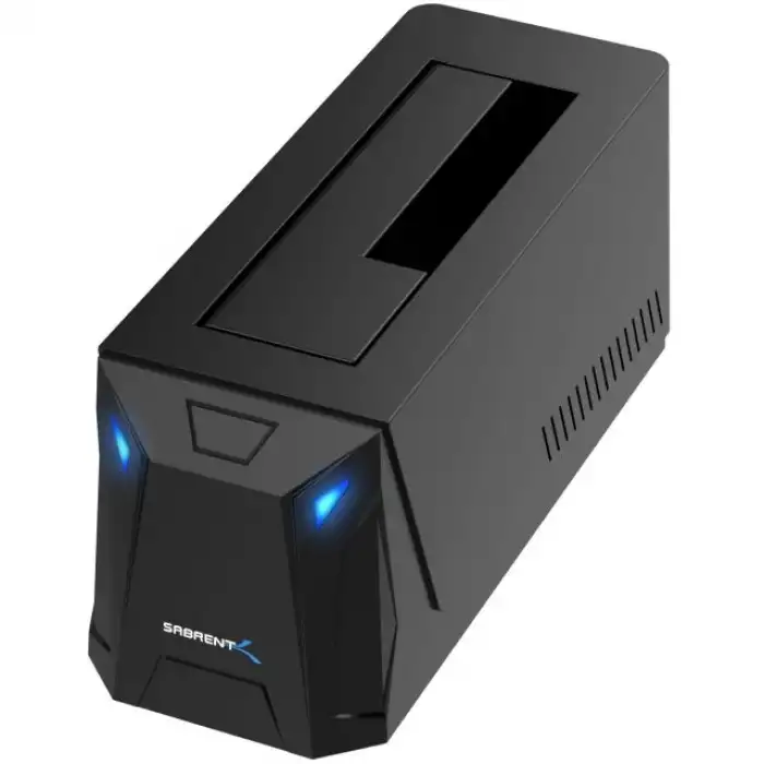 SABRENT USB C Bağlantı İstasyonu ve SSD ve HDD Çevrimdışı Klonlama (DS-UNHC)