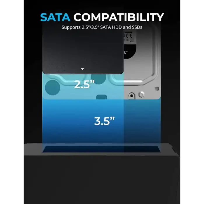 SABRENT USB Fanlı Sabit Sürücü/SSD Bağlantı İstasyonu (DS-4SSD)