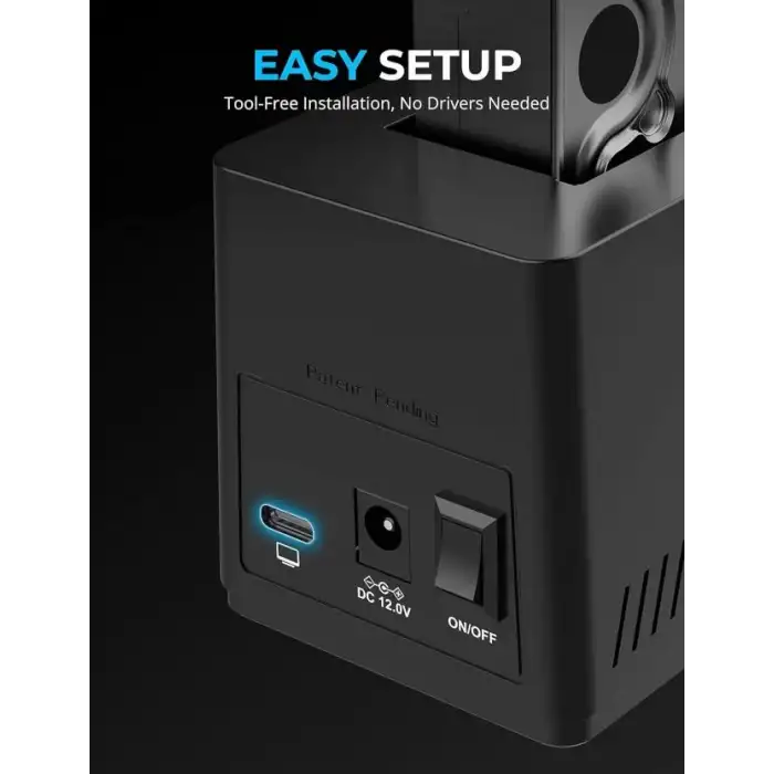 SABRENT USB Fanlı Sabit Sürücü/SSD Bağlantı İstasyonu (DS-4SSD)