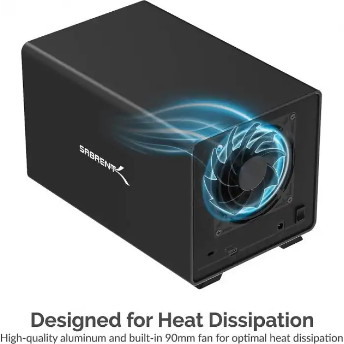 SABRENT USB SATA Çoklu Yuvalı Harici Sabit Sürücü Bağlantı İstasyonu (EC-DSK2)