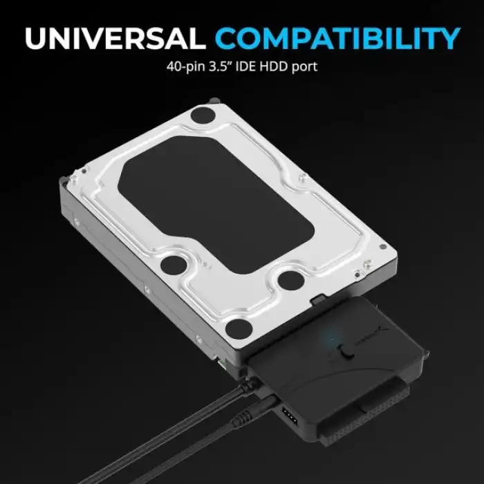 SABRENT USB SATA Harici Sabit Disk Soğutma Fanlı Lay Düz Yerleştirme İstasyonu