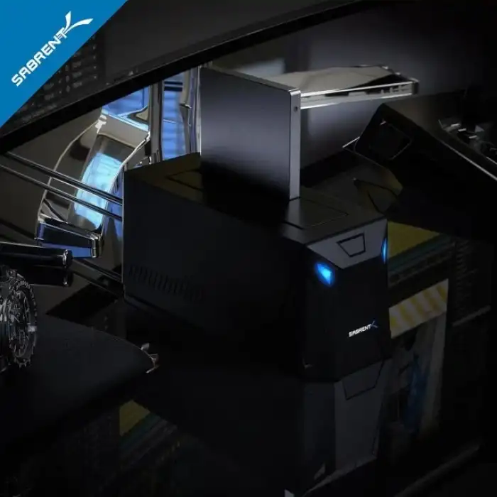 SABRENT USB SSD/Harici Sabit Disk Bağlantı İstasyonu (DS-U3B4)