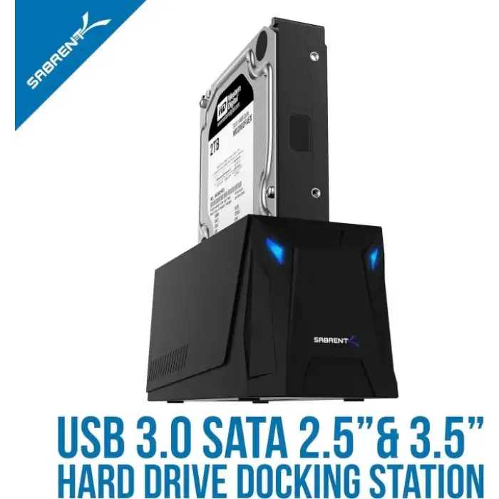 SABRENT USB SSD/Harici Sabit Disk Bağlantı İstasyonu (DS-U3B4)