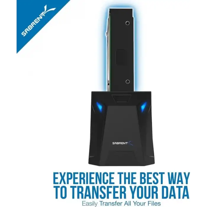 SABRENT USB SSD/Harici Sabit Disk Bağlantı İstasyonu (DS-U3B4)