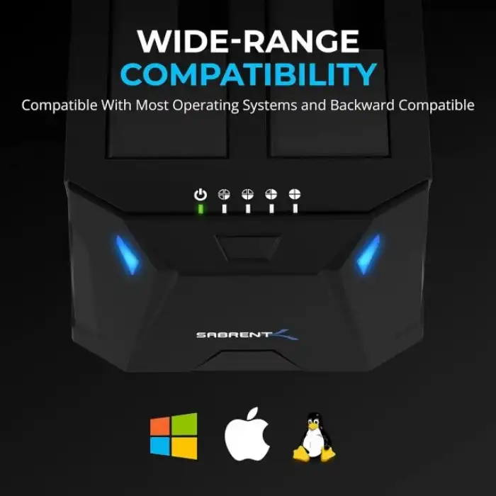 SABRENT USB SSD/Harici Sabit Disk Bağlantı İstasyonu (DS-U3B4)