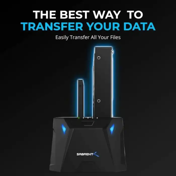 SABRENT USB SSD/Harici Sabit Disk Bağlantı İstasyonu (DS-U3B4)