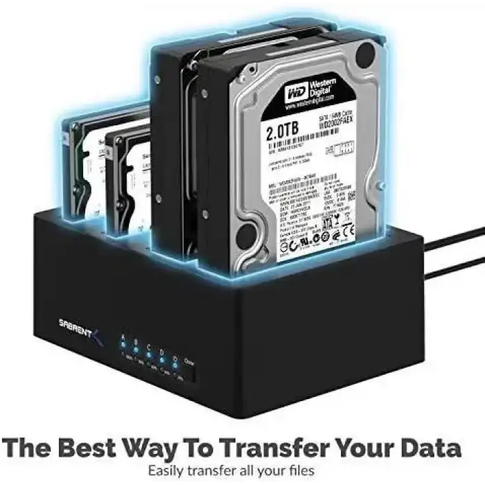 SABRENT USB SSD/Harici Sabit Disk Bağlantı İstasyonu (DS-U3B4)