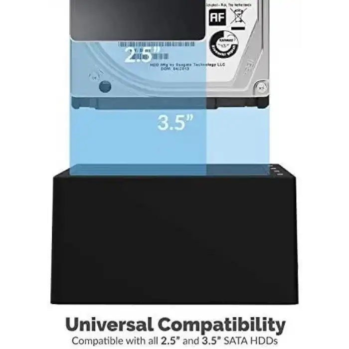 SABRENT USB SSD/Harici Sabit Disk Bağlantı İstasyonu (DS-U3B4)