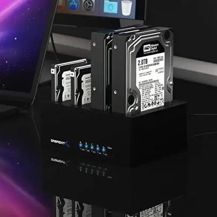 SABRENT USB SSD/Harici Sabit Disk Bağlantı İstasyonu (DS-U3B4)