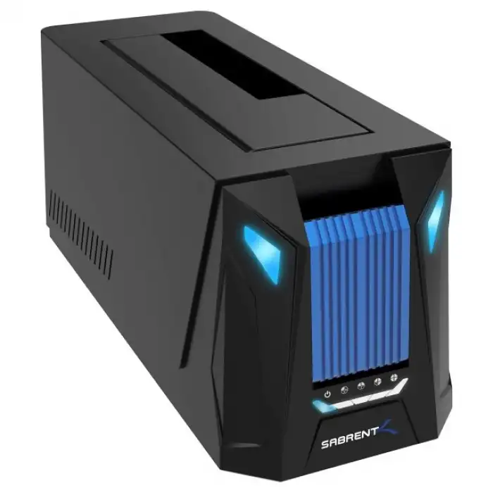 SABRENT USB C Bağlantı İstasyonu ve SSD ve HDD Çevrimdışı Klonlama (DS-UNHC)